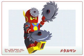 Illustration for article titled Mega Man's Lego Robot Masters